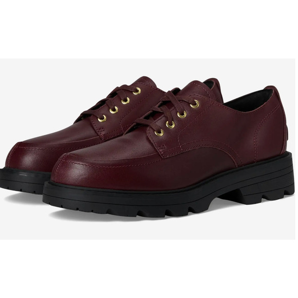 Sorel Shoes - SOREL Revel Ave Derby  Redwood Black Size 7.5  NWT